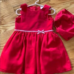 Carter’s Christmas dress
